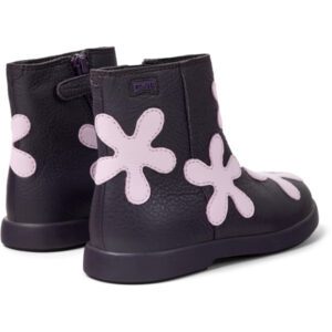 Camper Duet TWS K900374-001 Purple Ankle Boots for Kids