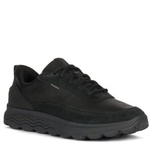 Geox Spherica U16BYE 08522 C9997 Black Sneakers for Men