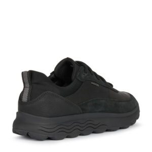 Geox Spherica U16BYE 08522 C9997 Μαύρα Ανδρικά Sneakers