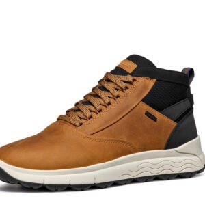 Geox Spherica U26FDA 0FF6K C6001 Καφέ Ανδρικά Μποτάκια