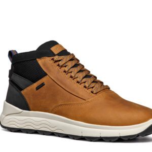 Geox Spherica U26FDA 0FF6K C6001 Καφέ Ανδρικά Μποτάκια