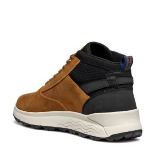 Geox Spherica U26FDA 0FF6K C6001 Καφέ Ανδρικά Μποτάκια