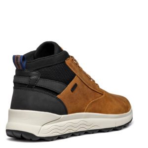 Geox Spherica U26FDA 0FF6K C6001 Καφέ Ανδρικά Μποτάκια