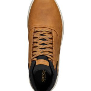 Geox Spherica U26FDA 0FF6K C6001 Καφέ Ανδρικά Μποτάκια