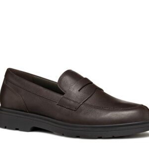 Geox Spherica U36D1A 00046 C6010 Brown Loafers fpr Men