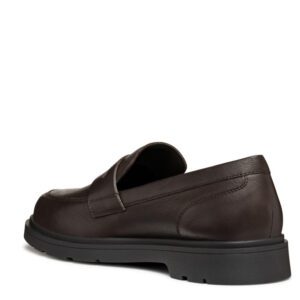 Geox Spherica U36D1A 00046 C6010 Brown Loafers fpr Men