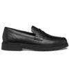Geox Spherica U36D1A 00046 C9997 Black Loafers for Men