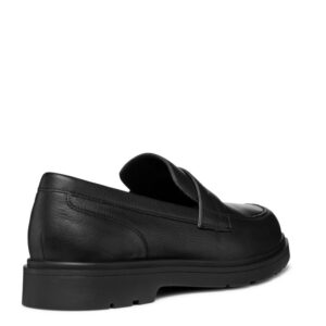 Geox Spherica U36D1A 00046 C9997 Black Loafers for Men