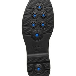 Geox Spherica U36D1A 00046 C9997 Black Loafers for Men