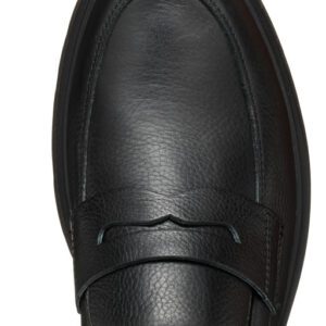 Geox Spherica U36D1A 00046 C9997 Black Loafers for Men