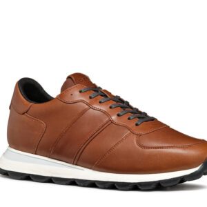 Geox Spherica U4612B 000CL C6002 Καφέ Ανδρικά Sneakers