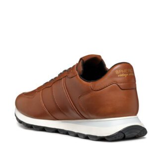 Geox Spherica U4612B 000CL C6002 Καφέ Ανδρικά Sneakers