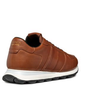 Geox Spherica U4612B 000CL C6002 Καφέ Ανδρικά Sneakers