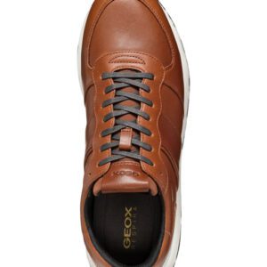 Geox Spherica U4612B 000CL C6002 Καφέ Ανδρικά Sneakers