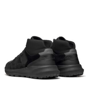 Geox PG1X U46E0A 02285 C9999 Black Ankle Boots for Men