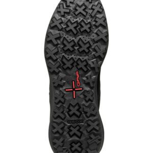 Geox PG1X U46E0A 02285 C9999 Black Ankle Boots for Men