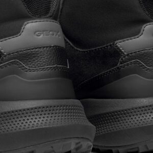 Geox PG1X U46E0A 02285 C9999 Black Ankle Boots for Men