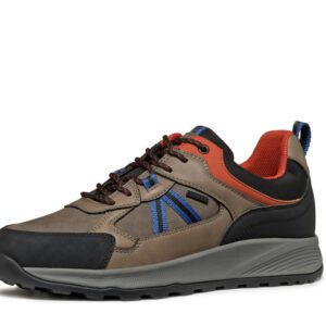 Geox Terrestre U46EZE 0MEEK C1018 Γκρι Ανδρικά Sneakers