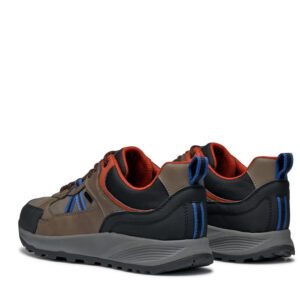 Geox Terrestre U46EZE 0MEEK C1018 Γκρι Ανδρικά Sneakers