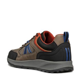 Geox Terrestre U46EZE 0MEEK C1018 Γκρι Ανδρικά Sneakers