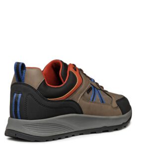 Geox Terrestre U46EZE 0MEEK C1018 Γκρι Ανδρικά Sneakers