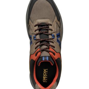Geox Terrestre U46EZE 0MEEK C1018 Γκρι Ανδρικά Sneakers