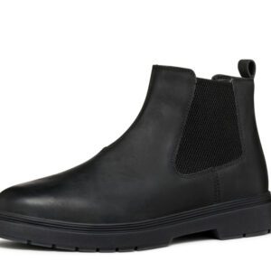 Geox Calaita U46HBA 00045 C9999 Μαύρα Ανδρικά Μποτάκια