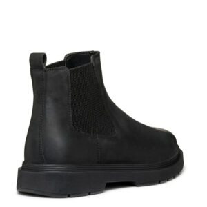 Geox Calaita U46HBA 00045 C9999 Μαύρα Ανδρικά Μποτάκια
