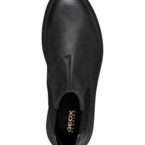 Geox Calaita U46HBA 00045 C9999 Μαύρα Ανδρικά Μποτάκια