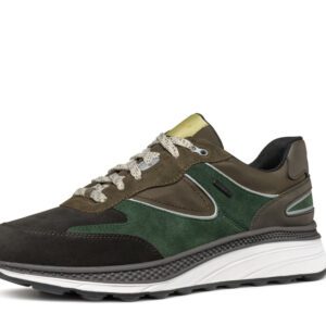 Geox Spherica U46HGA 00022 C6T3X Brown Sneakers for Men