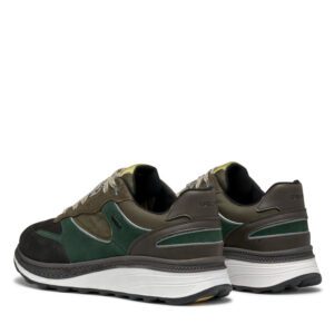 Geox Spherica U46HGA 00022 C6T3X Brown Sneakers for Men