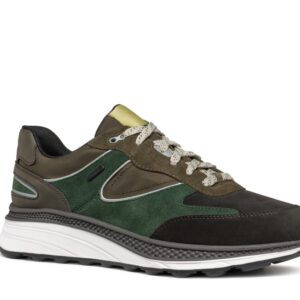 Geox Spherica U46HGA 00022 C6T3X Brown Sneakers for Men