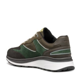 Geox Spherica U46HGA 00022 C6T3X Brown Sneakers for Men