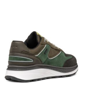 Geox Spherica U46HGA 00022 C6T3X Brown Sneakers for Men