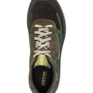 Geox Spherica U46HGA 00022 C6T3X Brown Sneakers for Men