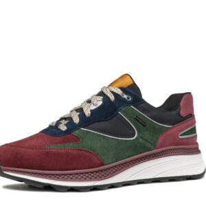 Geox Spherica U46HGA 00022 CA73X Μπορντό Ανδρικά Sneakers