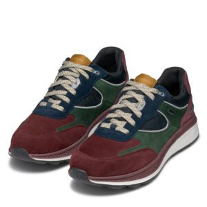 Geox Spherica U46HGA 00022 CA73X Μπορντό Ανδρικά Sneakers