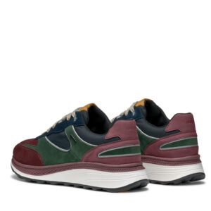 Geox Spherica U46HGA 00022 CA73X Μπορντό Ανδρικά Sneakers