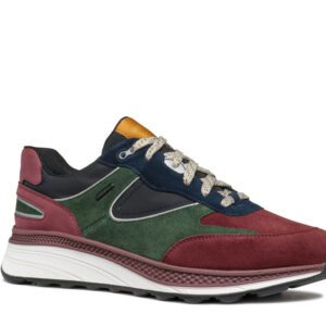 Geox Spherica U46HGA 00022 CA73X Μπορντό Ανδρικά Sneakers