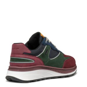 Geox Spherica U46HGA 00022 CA73X Μπορντό Ανδρικά Sneakers