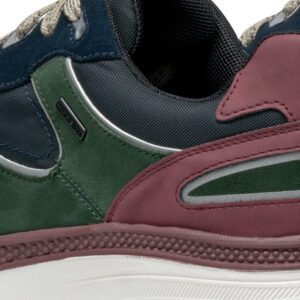 Geox Spherica U46HGA 00022 CA73X Μπορντό Ανδρικά Sneakers