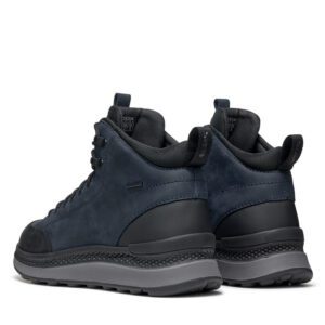 Geox Spherica U46HMA 0FFBC C0045 Blue Ankle Boots for Men