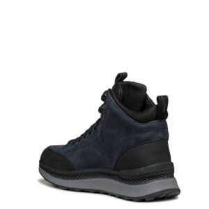 Geox Spherica U46HMA 0FFBC C0045 Blue Ankle Boots for Men