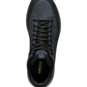 Geox Spherica U46HMA 0FFBC C0045 Blue Ankle Boots for Men