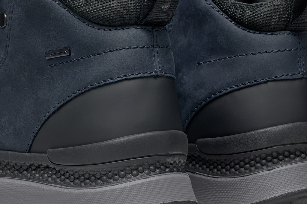 Geox Spherica U46HMA 0FFBC C0045 Blue Ankle Boots for Men