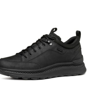 Geox Spherica U46HMB 0FFEK C9999 Black Sneakers for Men