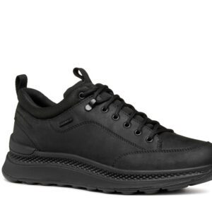 Geox Spherica U46HMB 0FFEK C9999 Black Sneakers for Men