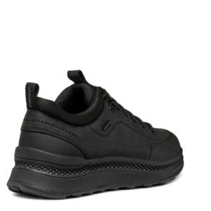 Geox Spherica U46HMB 0FFEK C9999 Black Sneakers for Men