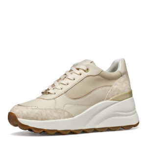 Geox Spherica D45WAA 08504 C1122 Μπεζ Γυναικεία Sneakers