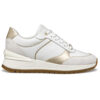 Geox Desya D5500A 08322 C1327 Λευκά Γυναικεία Sneakers